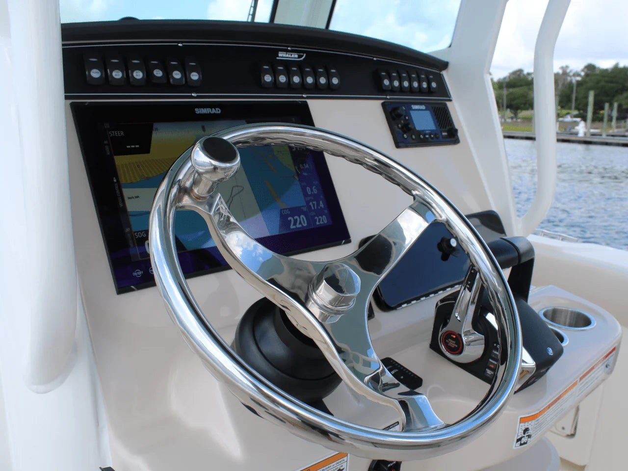 2024 Boston Whaler 250 OUTRAGE 25.0 feet, Wrightsville Beach, North Carolina #20