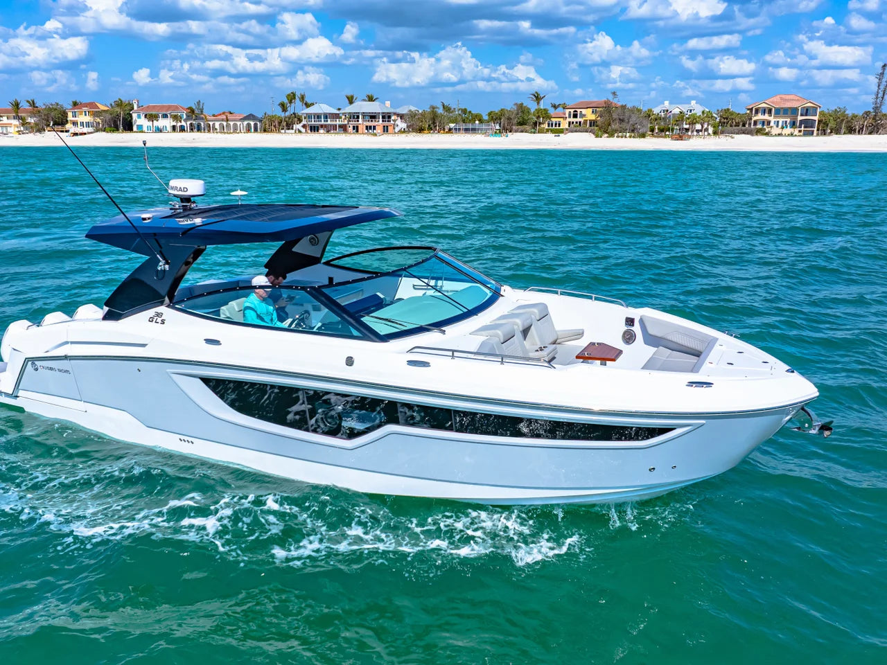 2025 Cruisers Yachts 38 GLS Outboard 38.0 feet, Venice, Florida #49