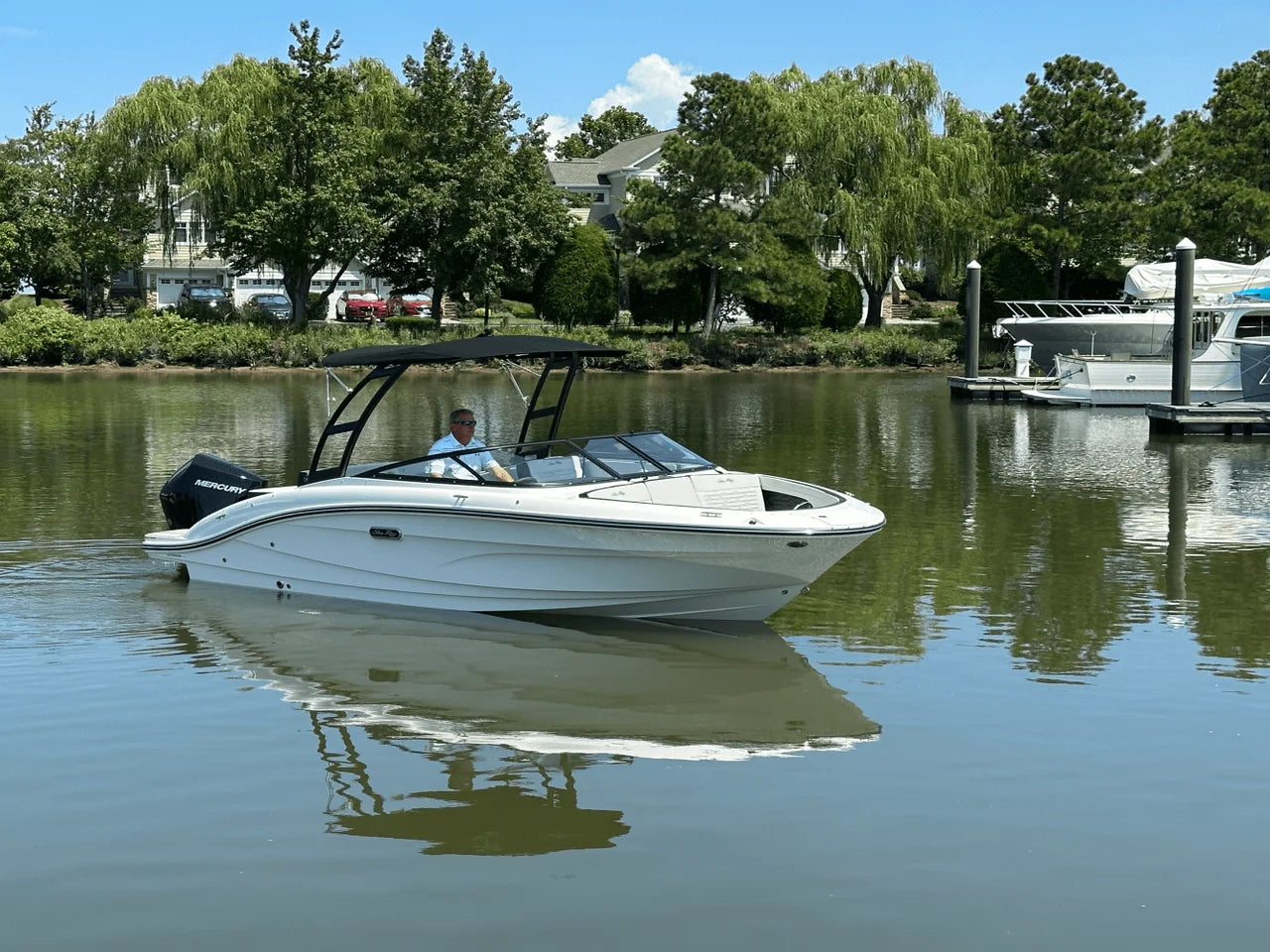 2026 Sea Ray SPX 210 Outboard 21.0 feet, Grasonville, MD #2