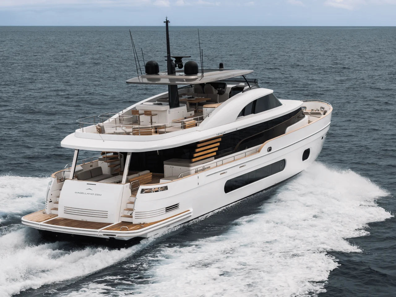 2026 Azimut Magellano 25M 84.0 feet, Dania Beach, Florida #4