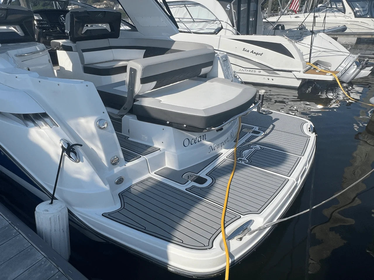 2021 Monterey 335 SPORT YACHT 33.0 feet, Wakefield, RI #6