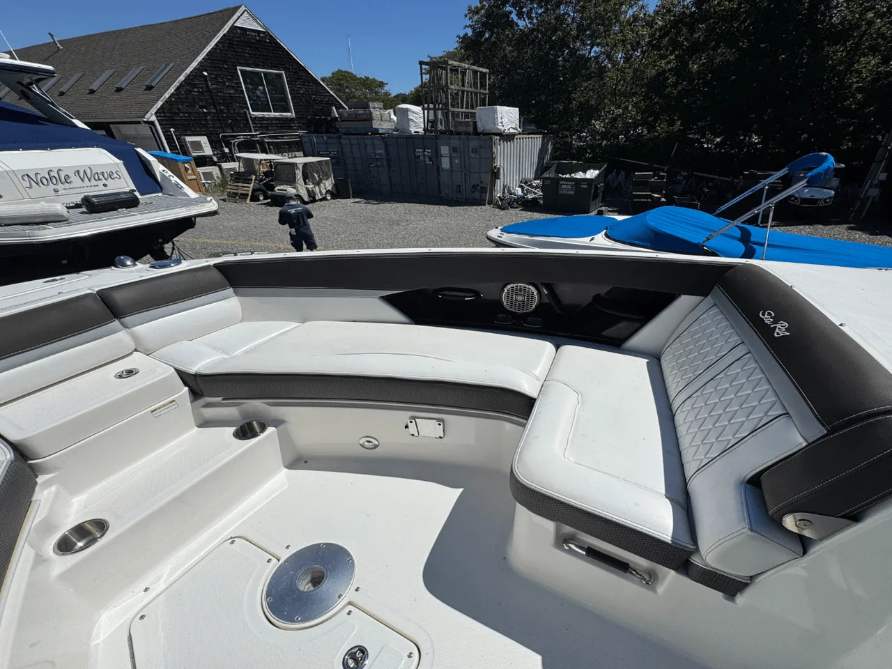 2017 Sea Ray SLX 350 OB 35.0 feet, Washington, Connecticut #35