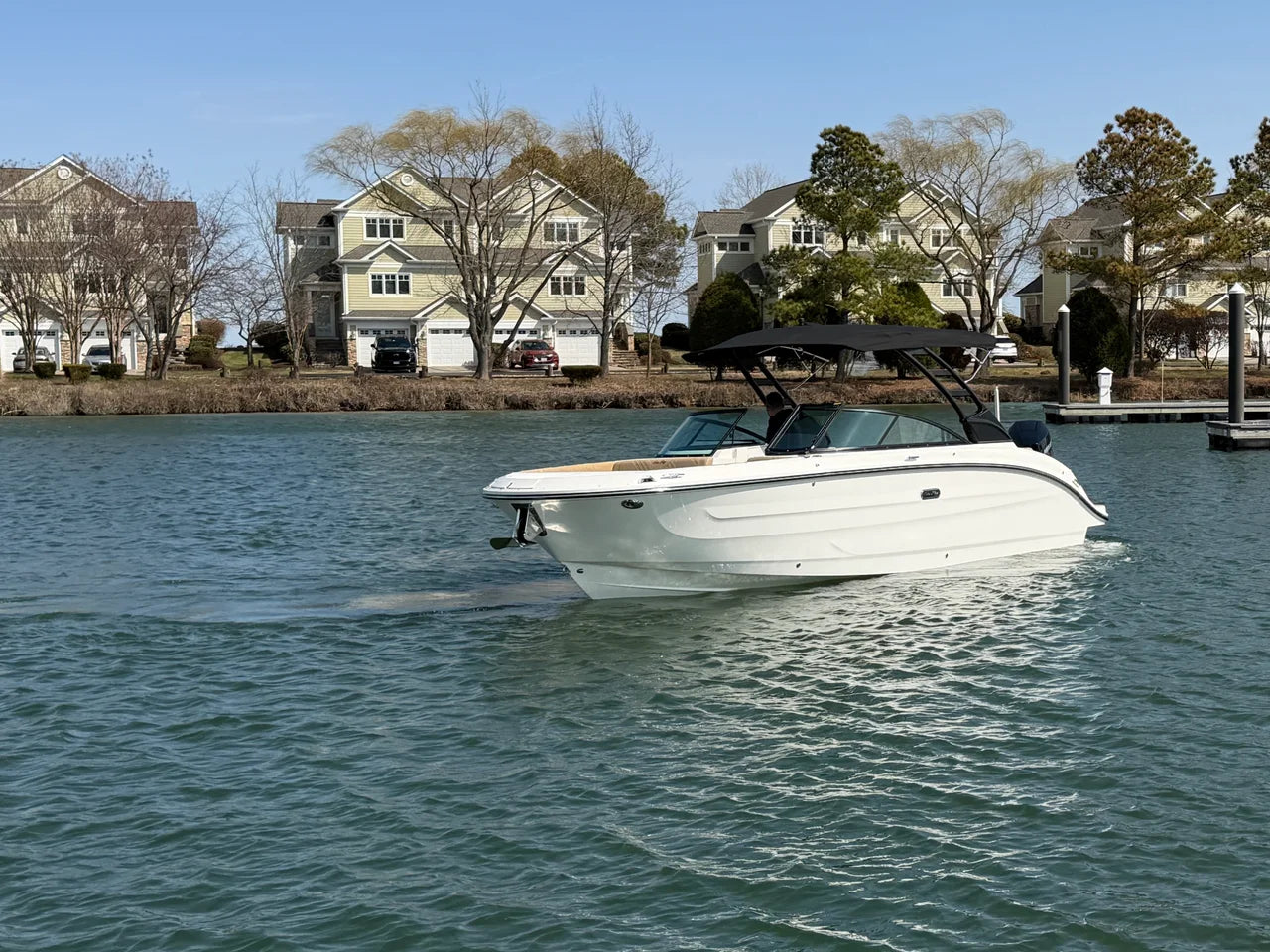 2026 Sea Ray SDX 270 Outboard 27.0 feet, Grasonville, MD #6