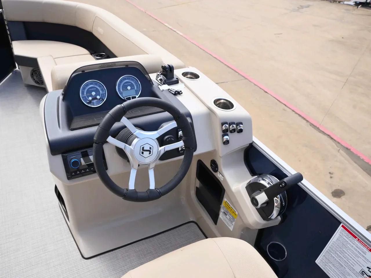 2025 Harris 230 Cruiser 23.0 feet, Lewisville, TX #11
