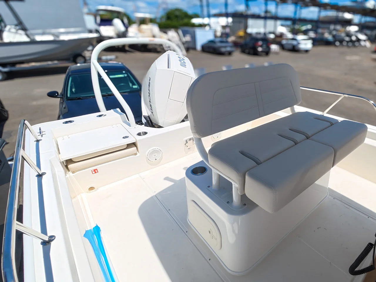 2026 Boston Whaler 210 Montauk 21.0 feet, New York, New York #14