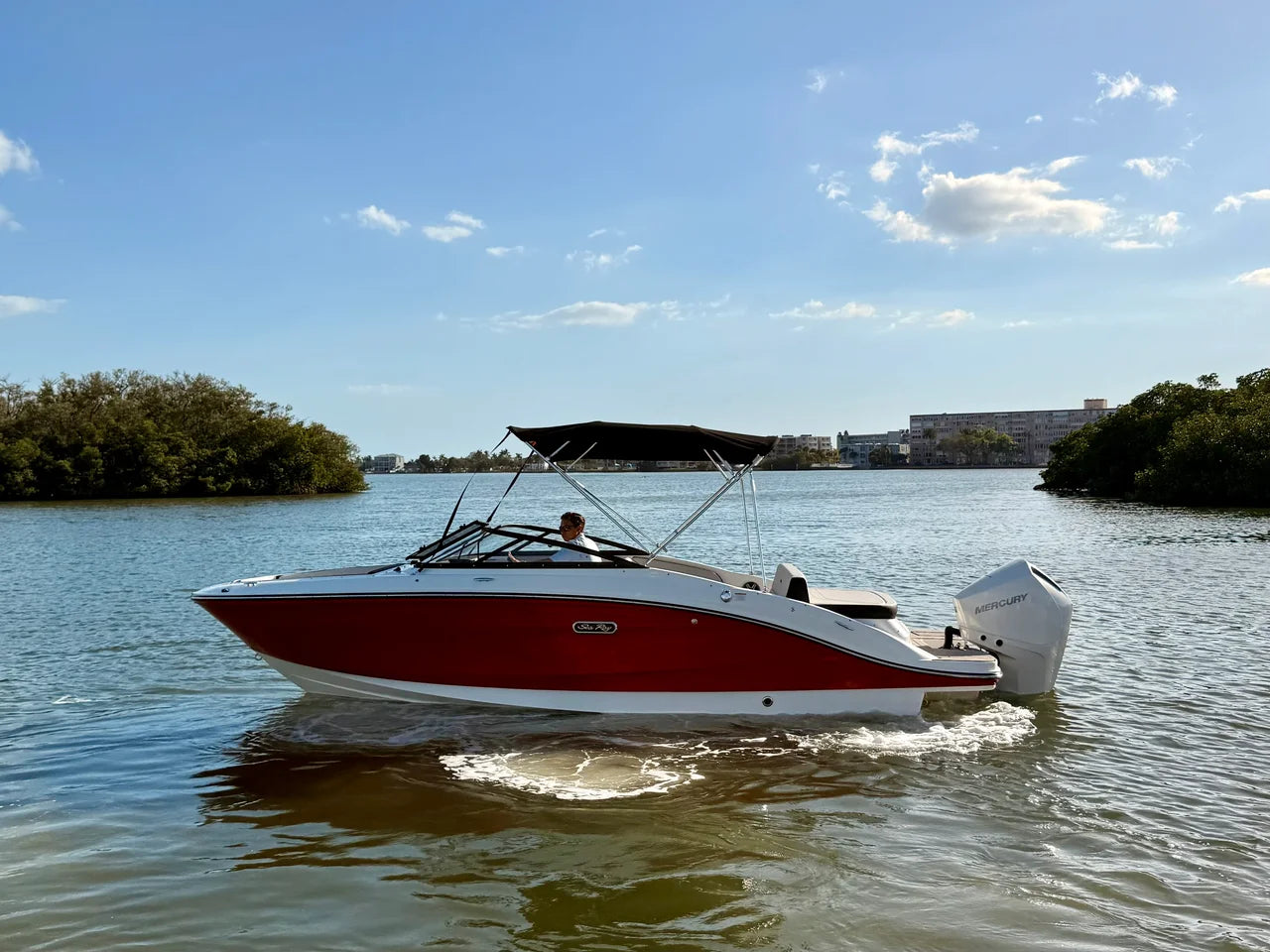 2026 Sea Ray SPX 210 Outboard 21.0 feet, St Petersburg, FL #21