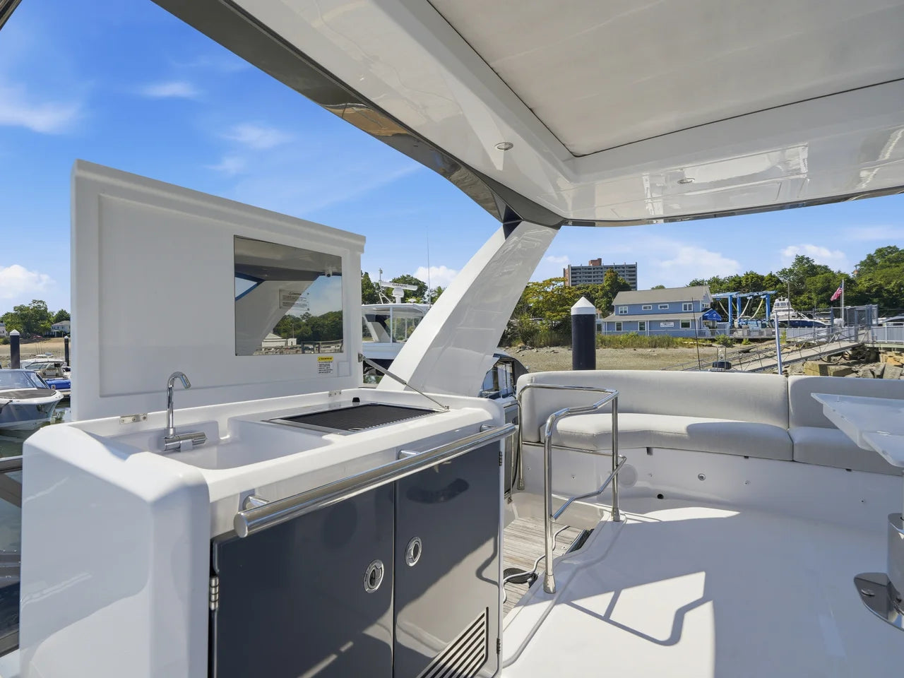 2027 Azimut Fly 53 53.0 feet, Quincy, MA #70