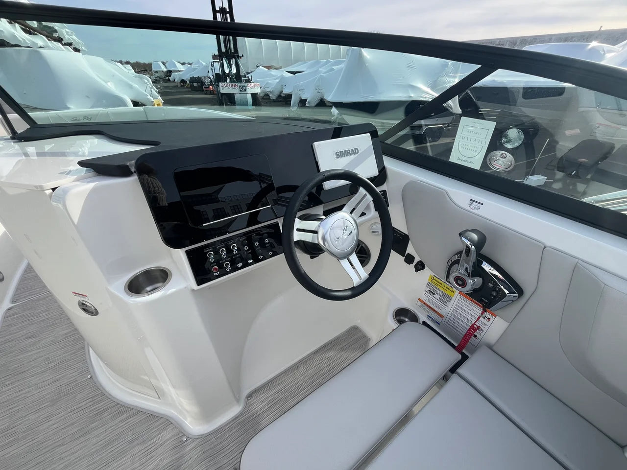 2026 Sea Ray SDX 230 Outboard 23.0 feet, Norwalk, Connecticut #9