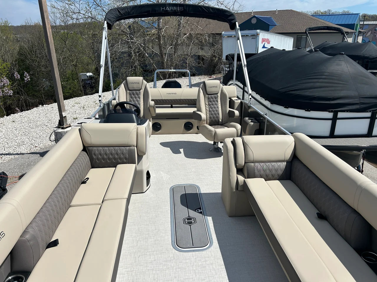 2026 Harris Cruiser 250 25.0 feet, Osage Beach, MO #38