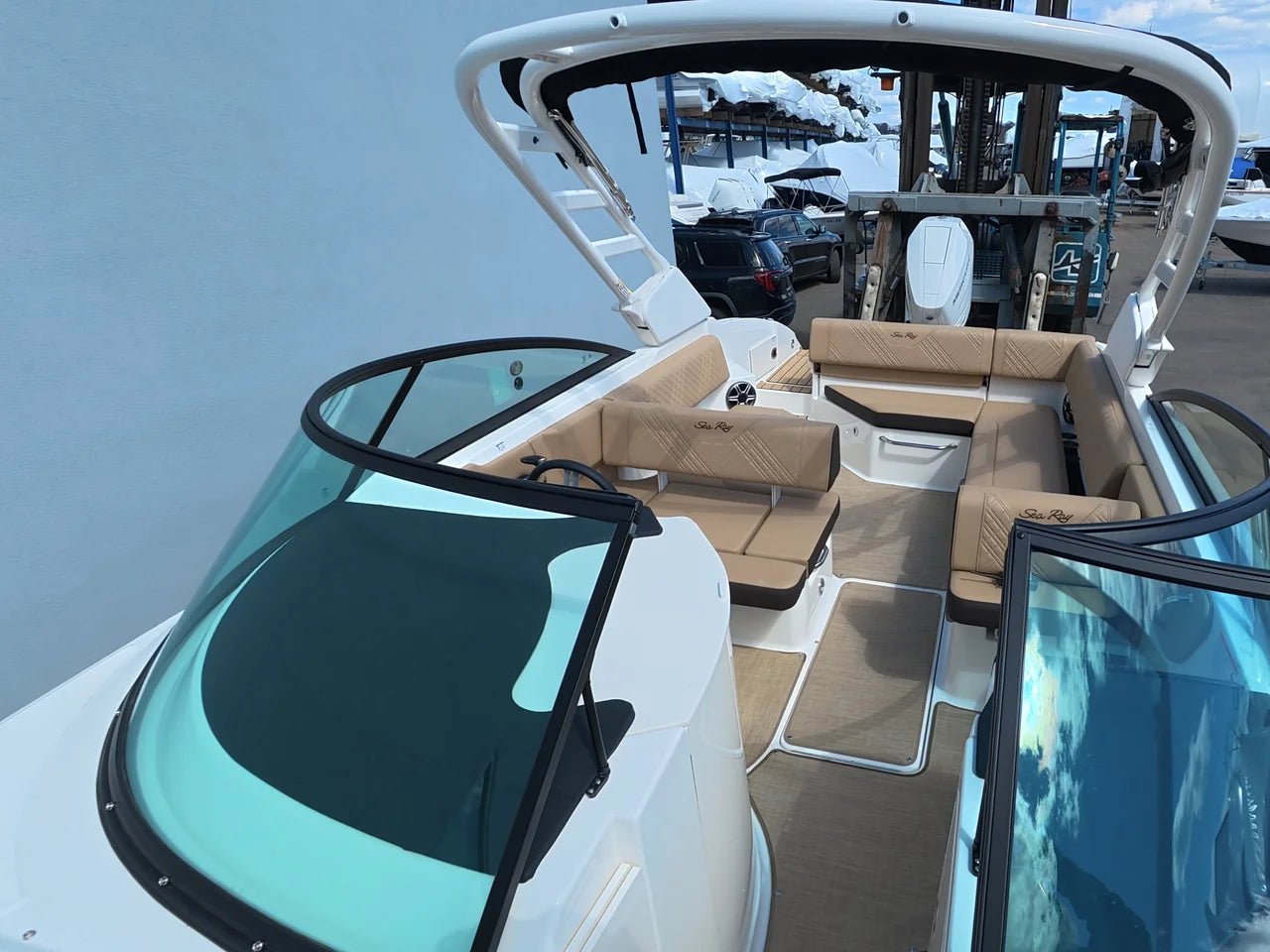 2026 Sea Ray SDX 270 Outboard 27.0 feet, New York, New York #52