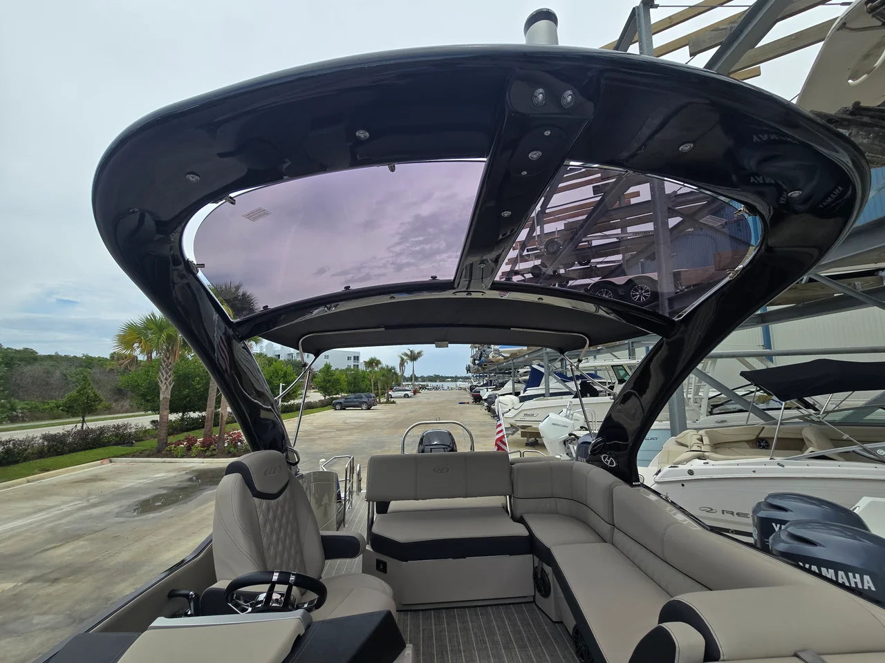 2021 Harris 250 CROWNE 27.0 feet, Stuart, Florida #12
