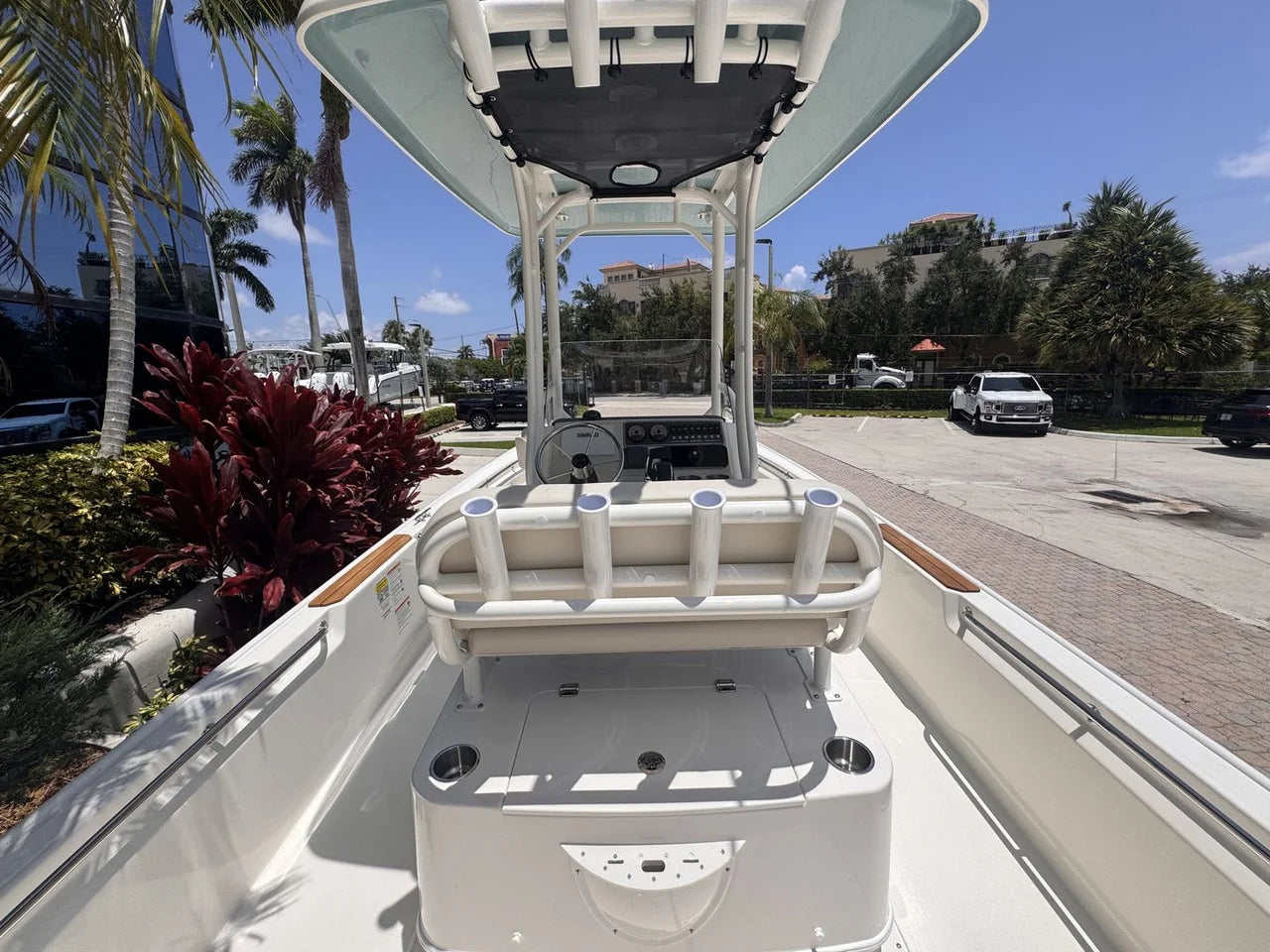 2027 Boston Whaler 210 Montauk 21.0 feet, Pompano Beach, Florida #11