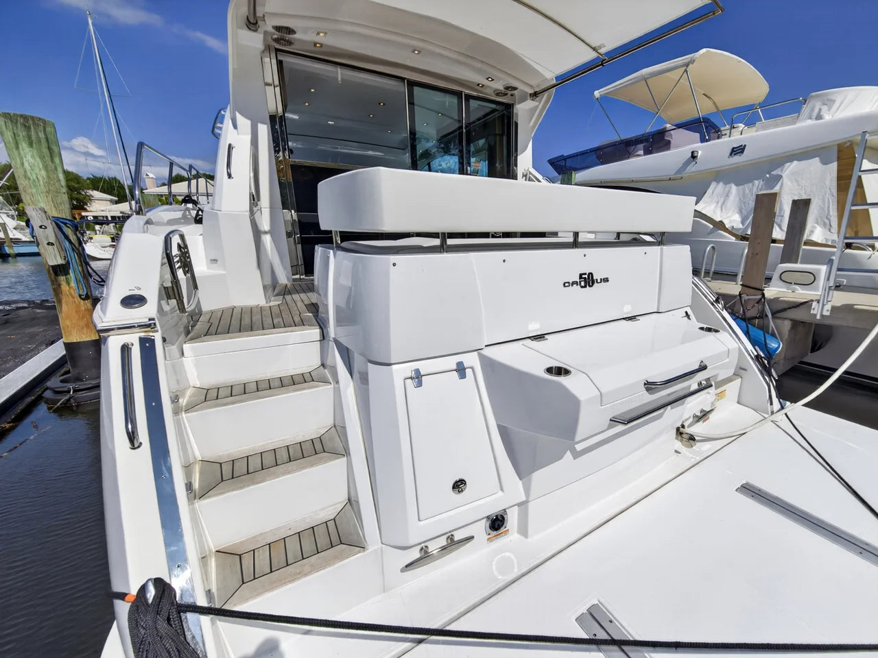2023 Cruisers Yachts 50 CANTIUS 50.0 feet, Palm Beach, FL #23