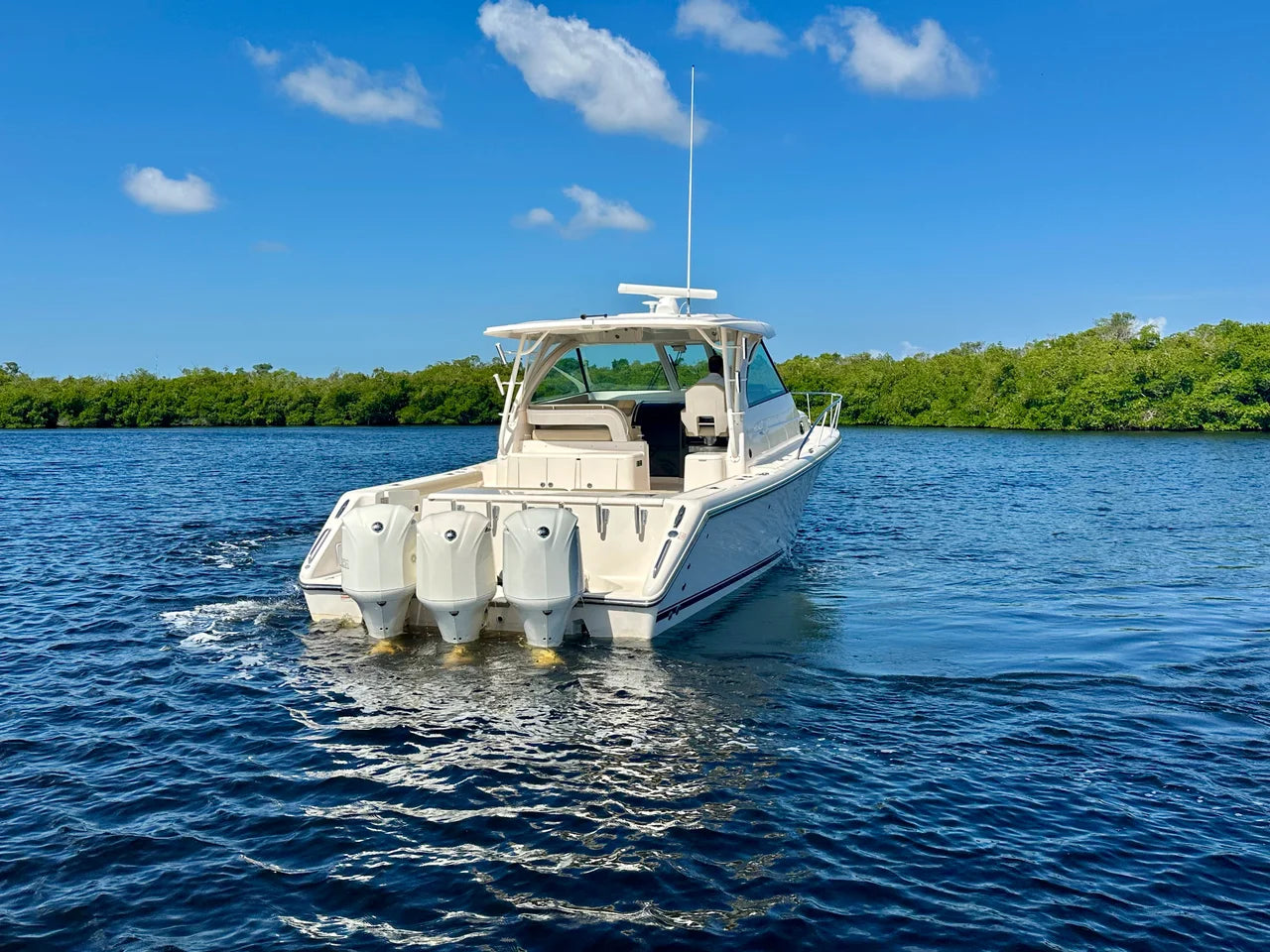 2017 Pursuit OS 385 OFFSHORE 39.0 feet, Fort Myers, Florida #14