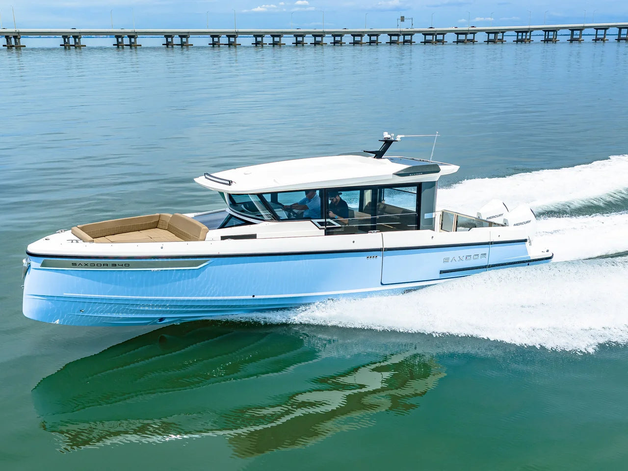 2026 Saxdor 340 GTWA 34.0 feet, Clearwater, Florida #36