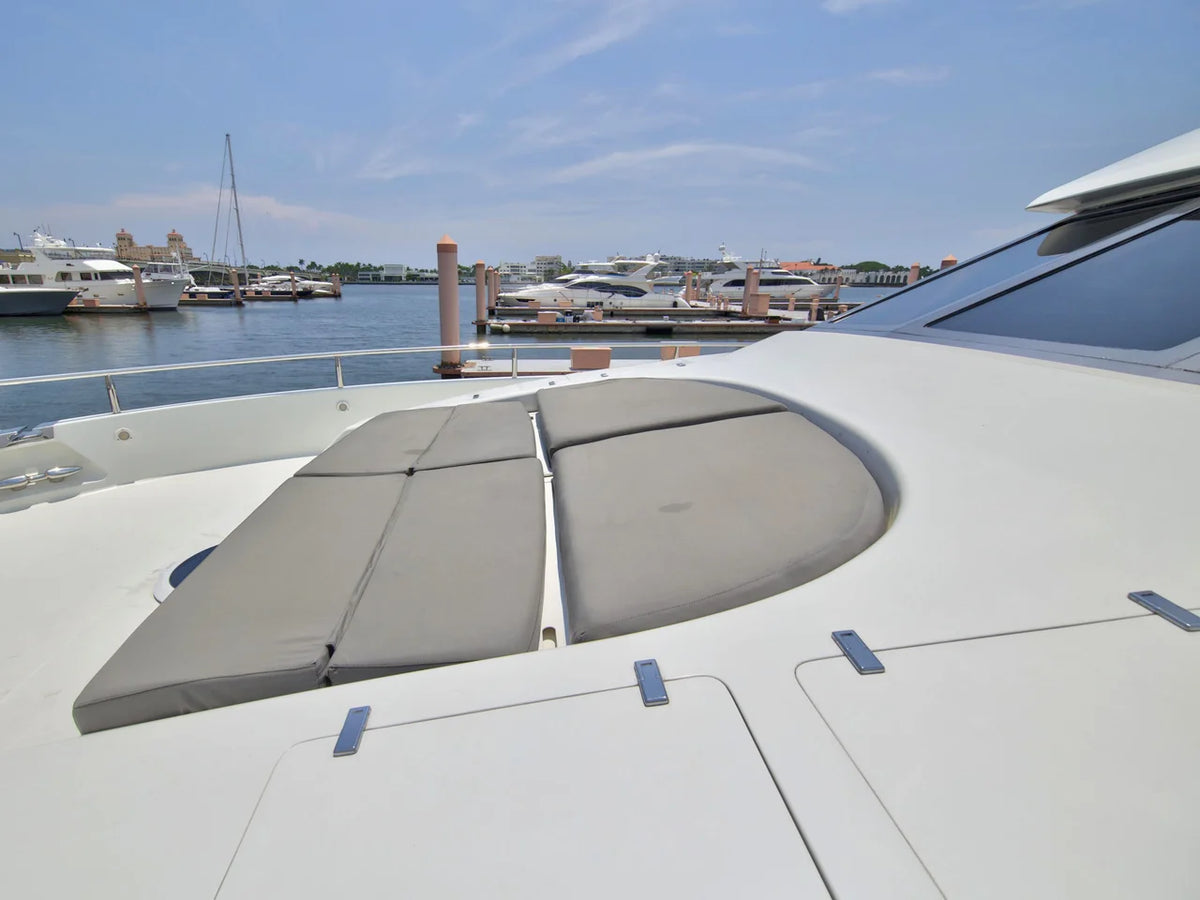 2001 Lazzara 80 SL SKYLOUNGE 80.0 feet, West Palm Beach, FL #103