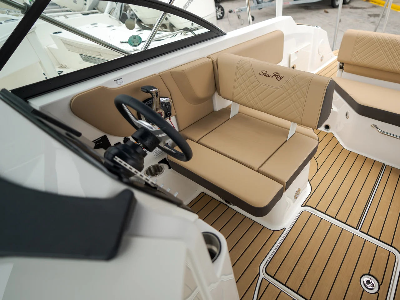 2026 Sea Ray SDX 230 Outboard 23.0 feet, Panama City, FL #21