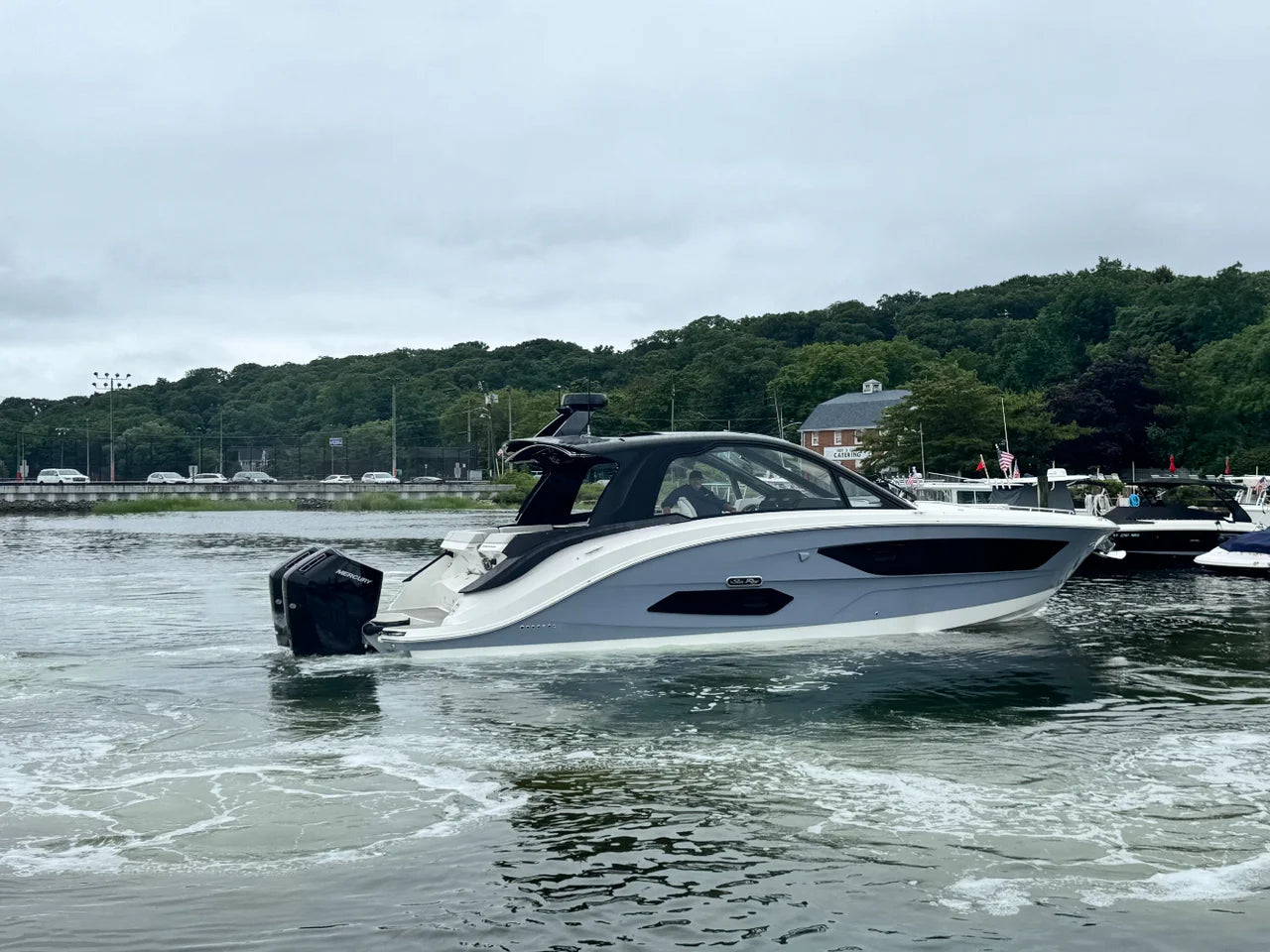2026 Sea Ray Sundancer 370 Outboard 37.0 feet, Huntington, NY #43