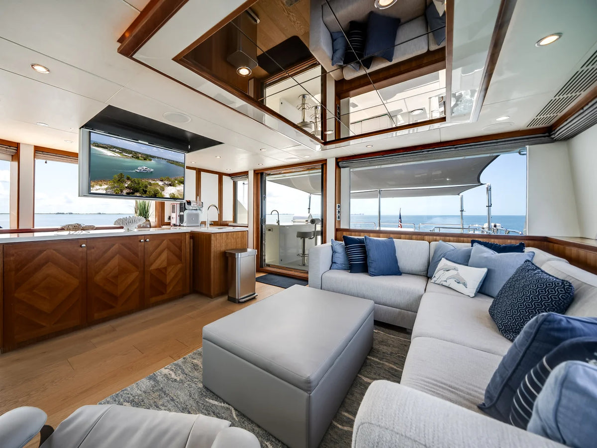 2018 Ocean Alexander 100 MY 100.0 feet, Naples, Florida #127