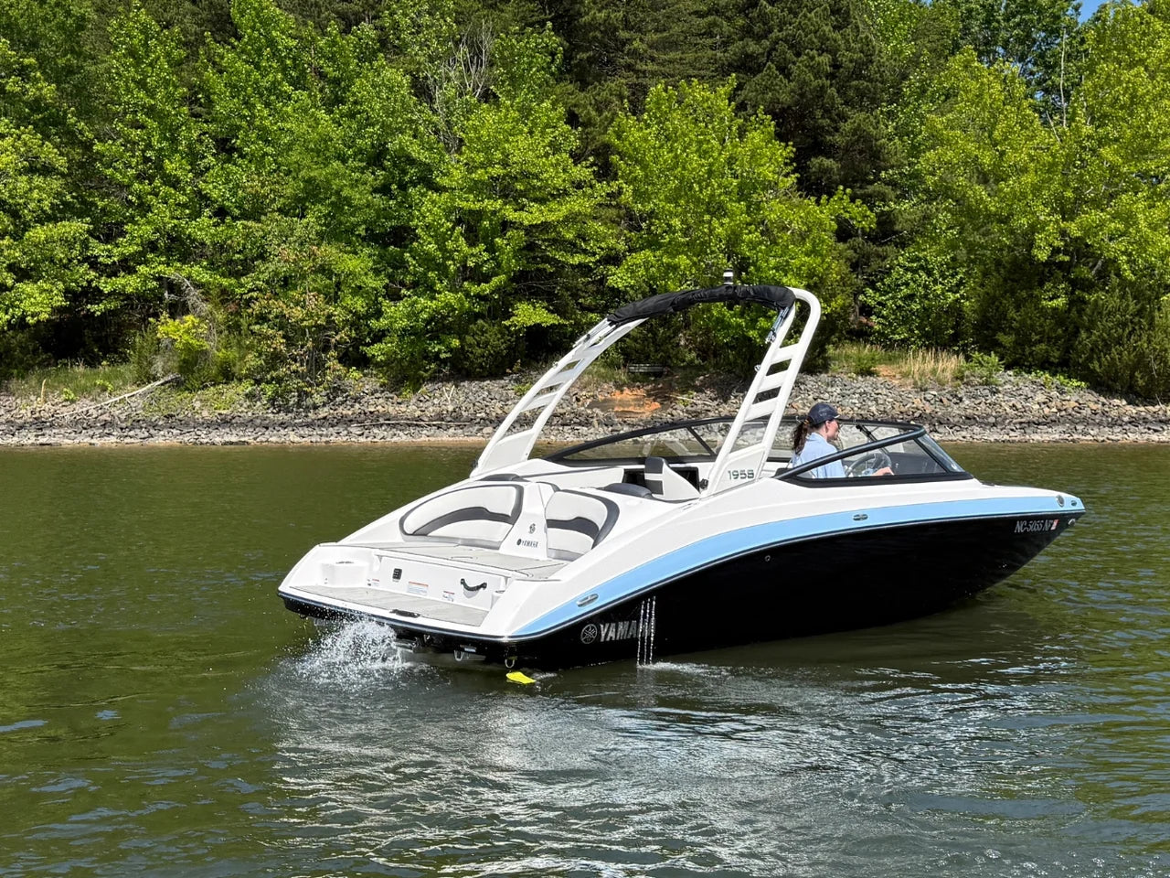 2025 Yamaha 195S 19.0 feet, Lake Wylie, SC #5