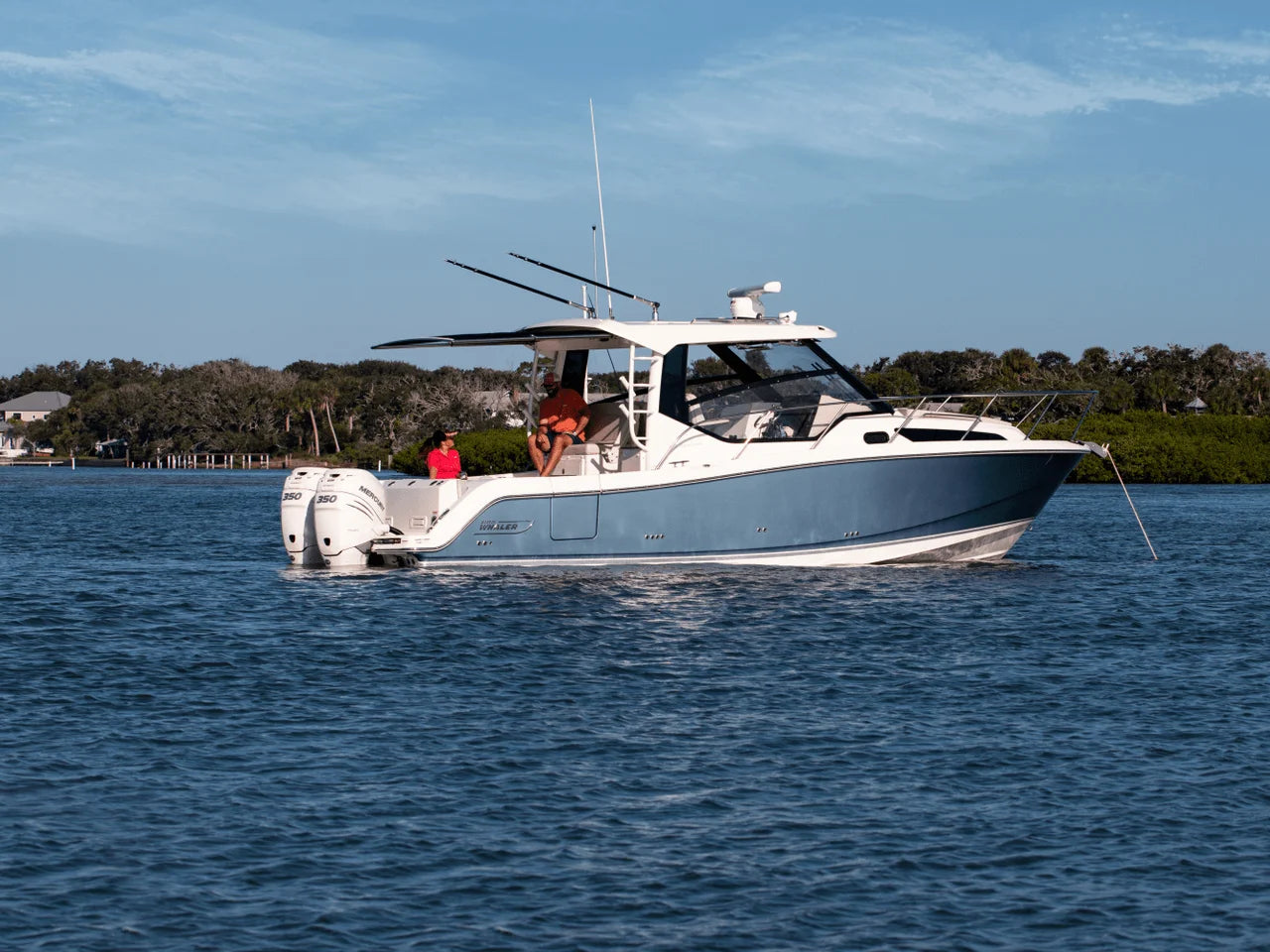 2027 Boston Whaler 325 Conquest 32.0 feet, Norwalk, Connecticut #33