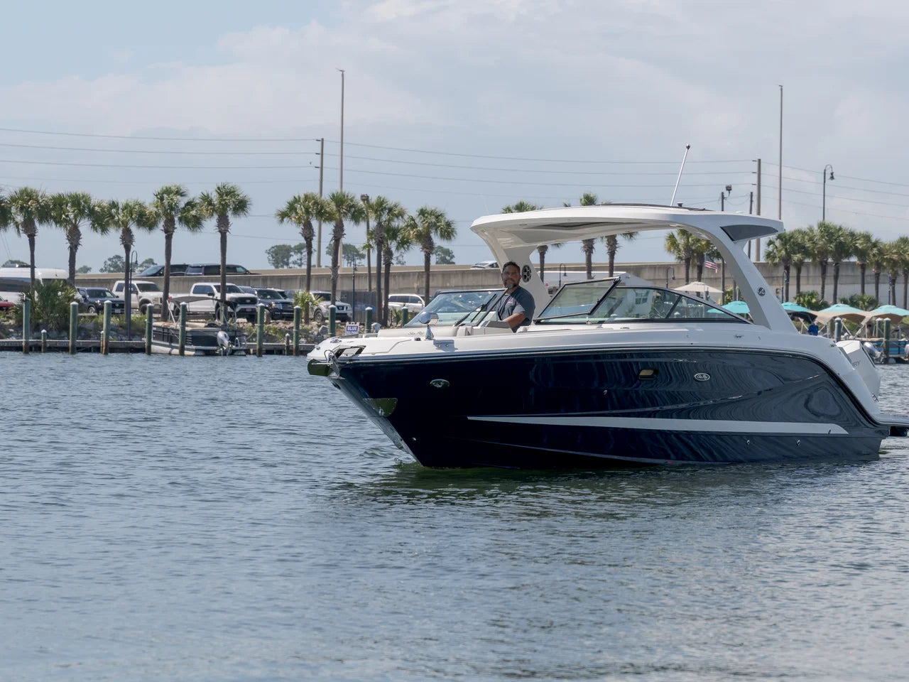 2026 Sea Ray SLX 310 Outboard 31.0 feet, Panama City, FL #3
