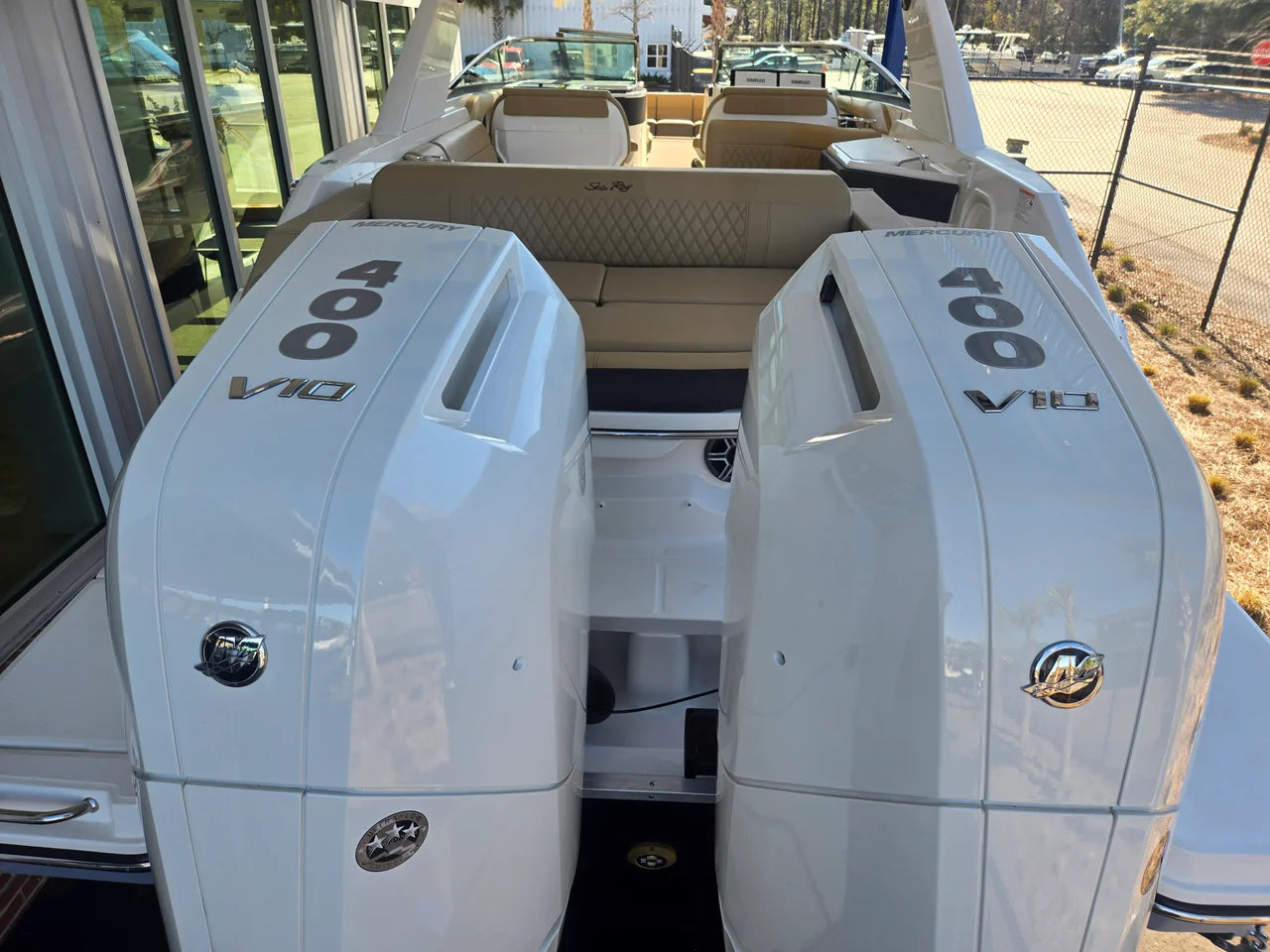 2026 Sea Ray SLX 310 Outboard 31.0 feet, Charleston, SC #4