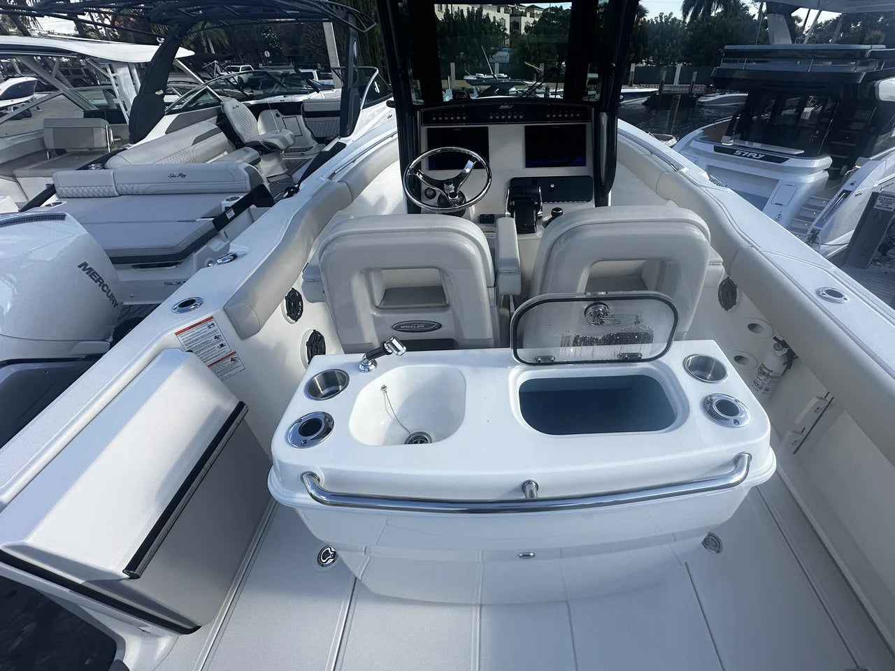 2026 Boston Whaler 280 Outrage 28.0 feet, Pompano Beach, Florida #14