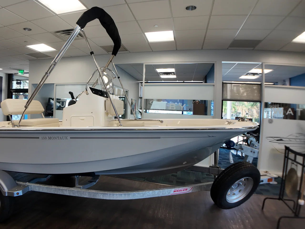 2027 Boston Whaler 150 Montauk 15.0 feet, Pompano Beach, Florida #2