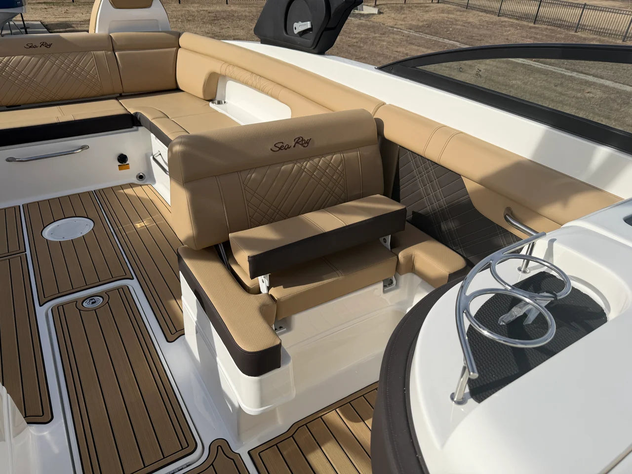 2026 Sea Ray SDX 290 29.0 feet, Monkey Island, OK #18