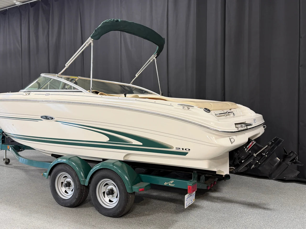 2001 Sea Ray 21 21.0 feet, Nisswa, Minnesota #4