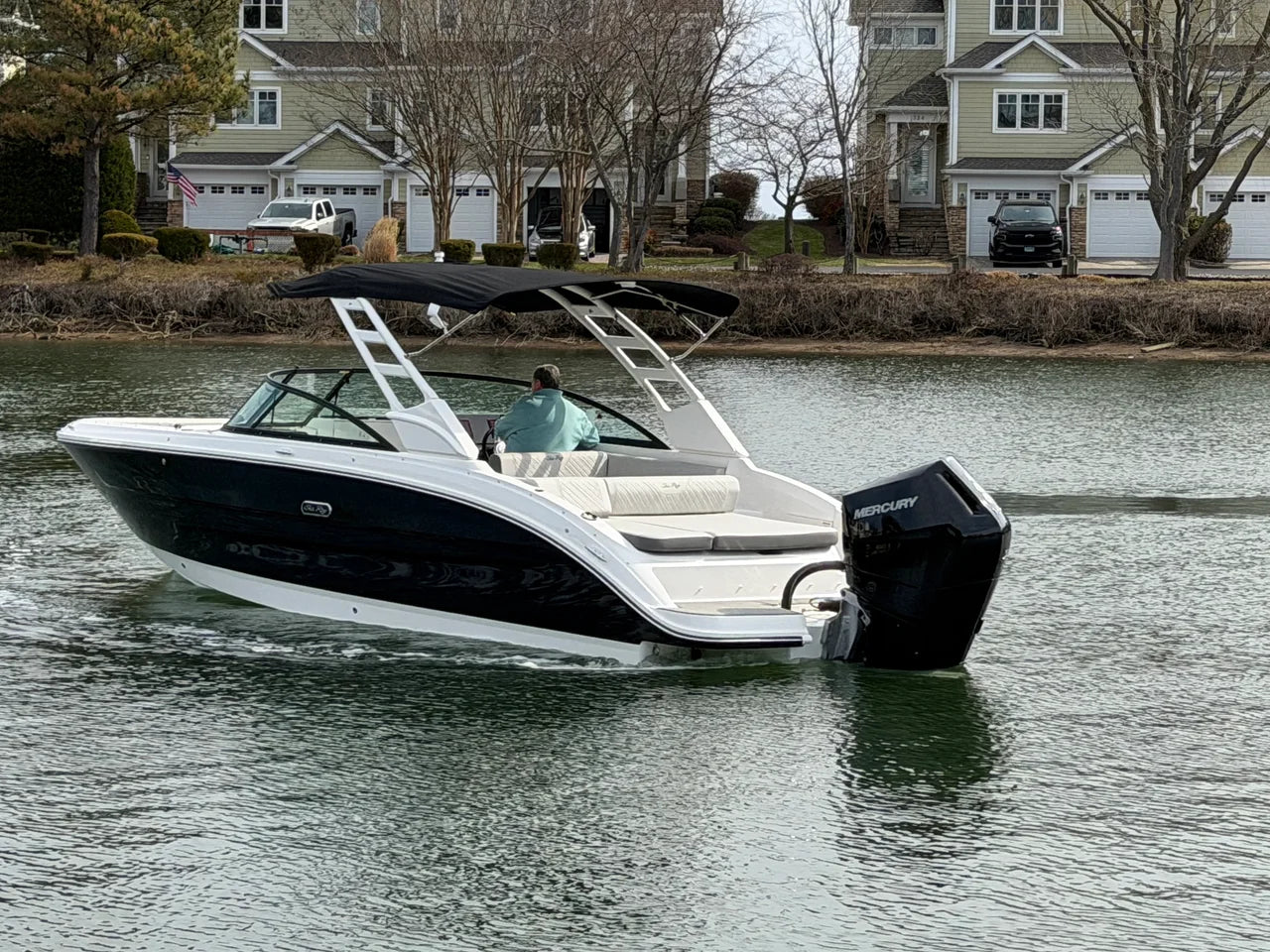 2026 Sea Ray SDX 270 Outboard 27.0 feet, Grasonville, MD #6