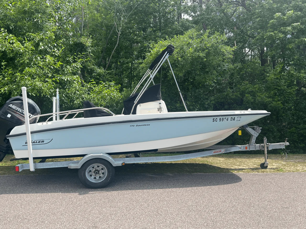 2014 Boston Whaler 170 DAUNTLESS 17.0 feet, Charleston, SC #1