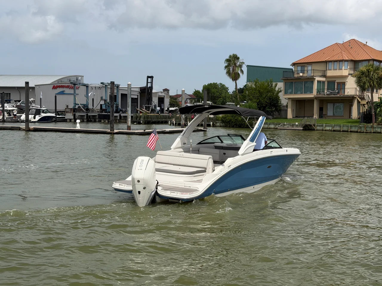 2023 Sea Ray SDX 270 Outboard 27.0 feet, Seabrook, TX #14