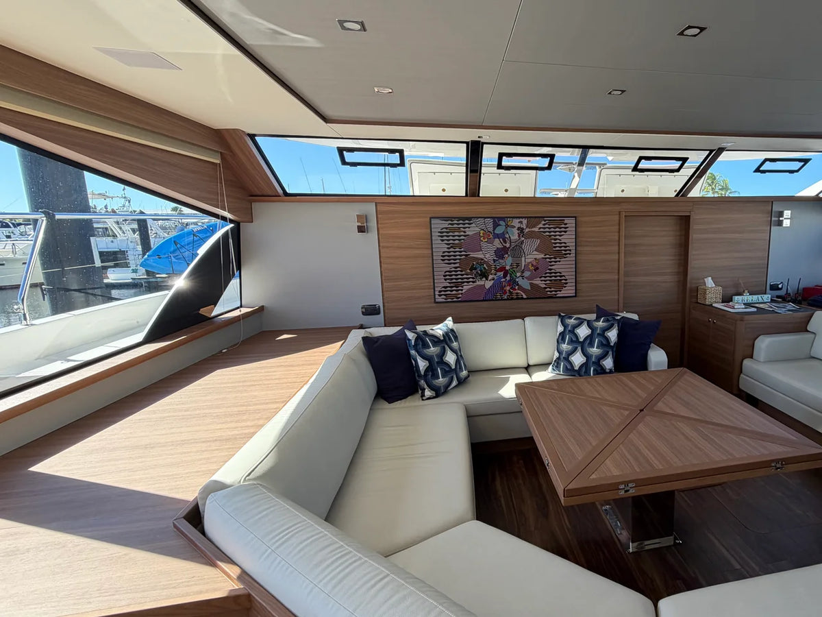 2025 Aquila 54 ENCLOSED BRIDGE 54.0 feet, Pensacola, Florida #40