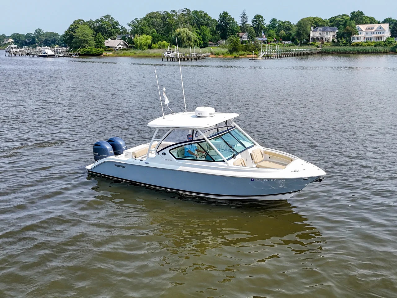 2021 Pursuit 266 DC 26.0 feet, Brick Township, New Jersey #2