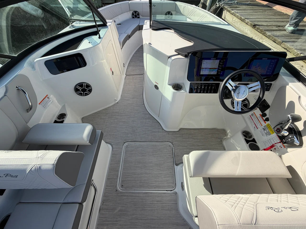 2026 Sea Ray SDX 230 Outboard 23.0 feet, Grasonville, MD #15