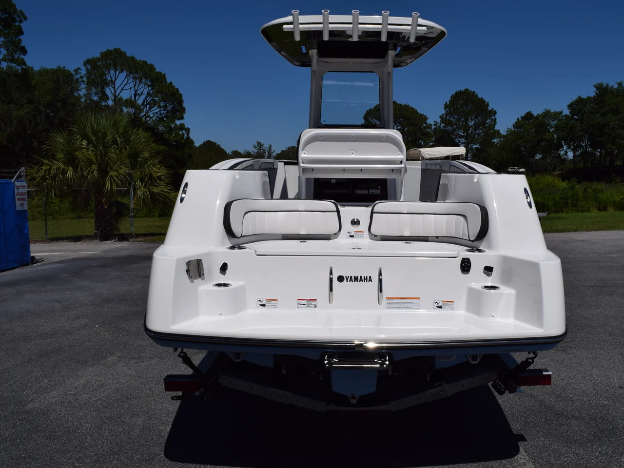 2026 Yamaha 255 FSH Sport H 25.0 feet, Thunderbolt, GA #8