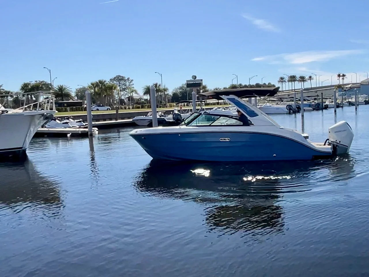 2026 Sea Ray SDX 230 Outboard 23.0 feet, Jacksonville Beach, Florida #1