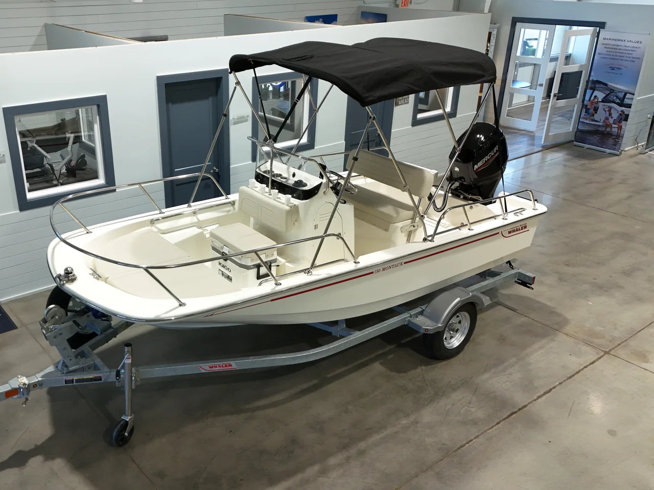 2027 Boston Whaler 150 Montauk 15.0 feet, Cornelius, North Carolina #4