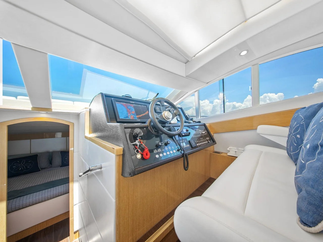 2018 Mares 47 OUTBOARD EXPRESS CATAMARAN 47.0 feet, St Petersburg, FL #77