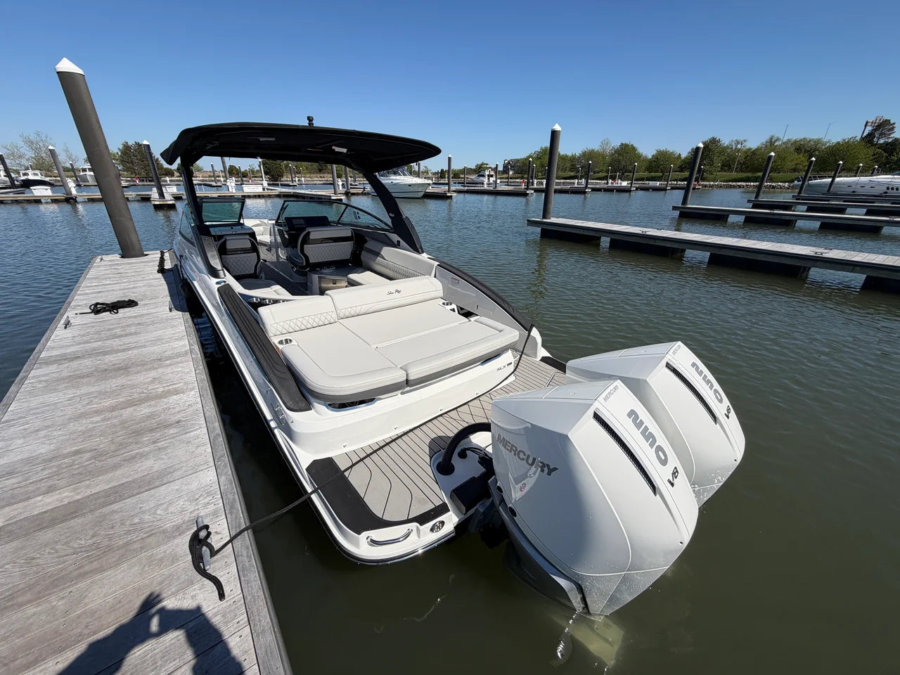 2026 Sea Ray SLX 280 Outboard 28.0 feet, Grasonville, Maryland #12