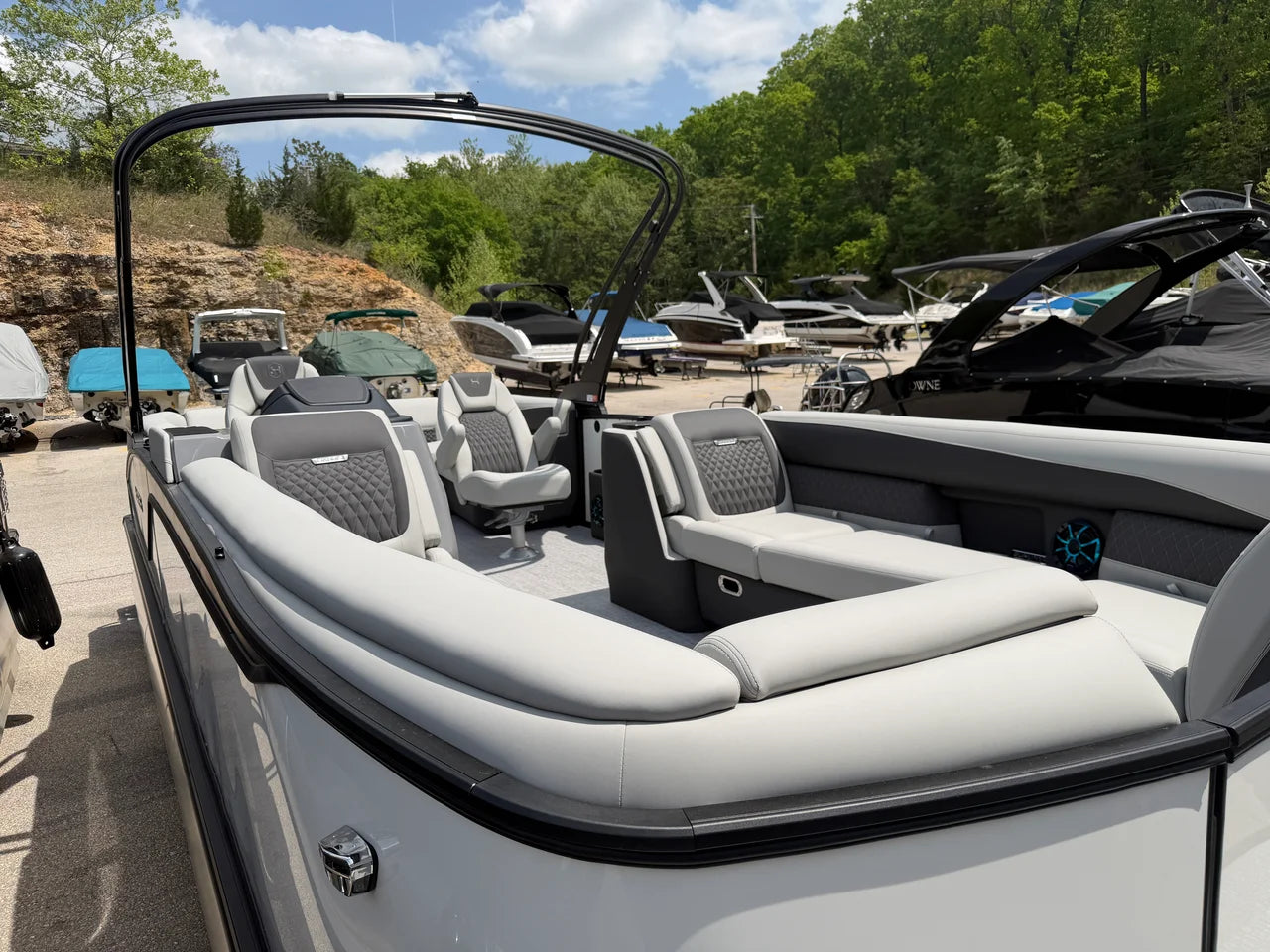 2026 Harris Sunliner 250 25.0 feet, Lake Ozark, MO #6