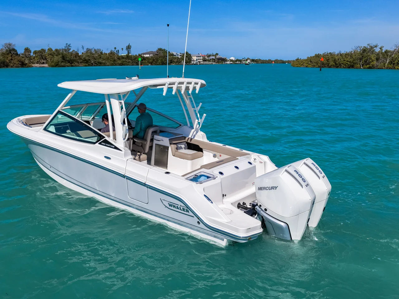 2026 Boston Whaler 280 Vantage 28.0 feet, Venice, Florida #48