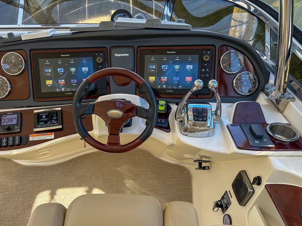 2015 Meridian 441 SEDAN BRIDGE 44.0 feet, Cape Coral, FL #16