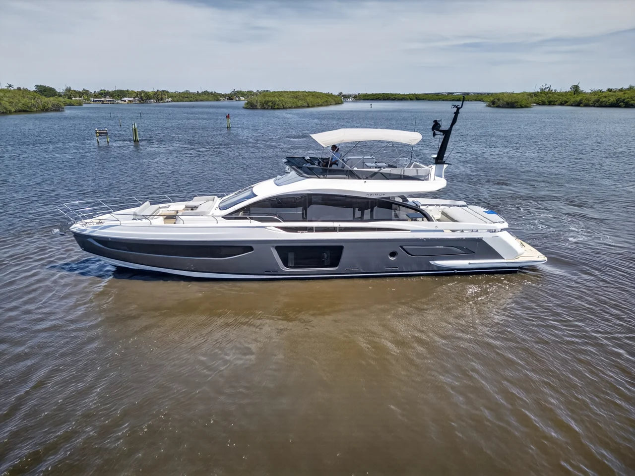 2026 Azimut S7 70.0 feet, Stuart, Florida #1