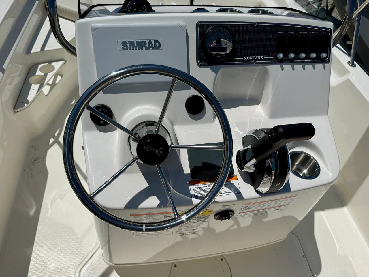 2026 Boston Whaler 170 Montauk 17.0 feet, Quincy, MA #11