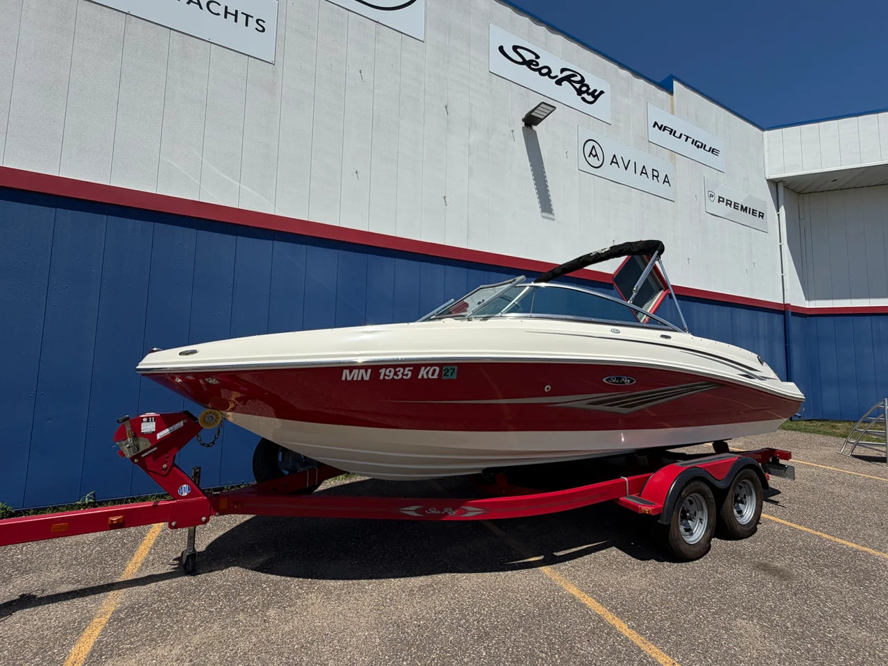 2010 Sea Ray 210 SELECT 21.0 feet, Excelsior, Minnesota #4