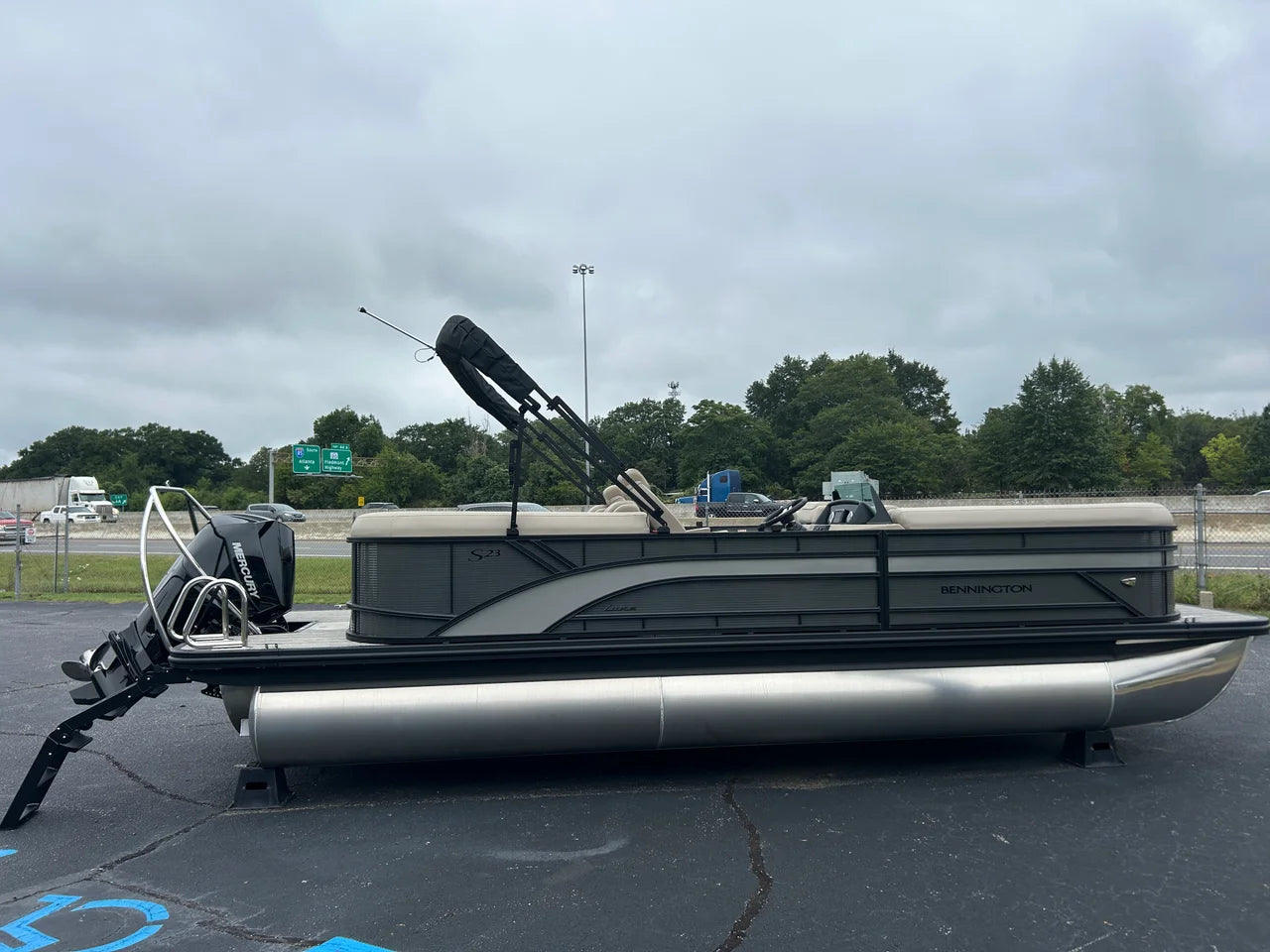 2027 Bennington 23SSR 23.0 feet, Greenville, SC #5