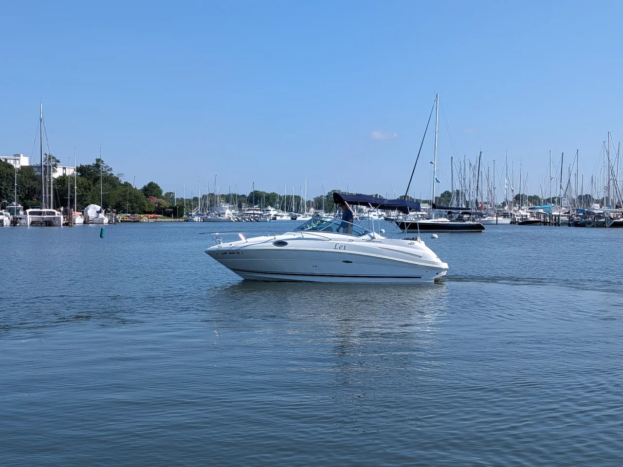 2007 Sea Ray 240 SUNDANCER 24.0 feet, Annapolis, MD #8